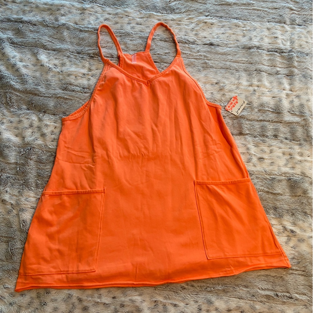 Free People Hot Shot Romper size S